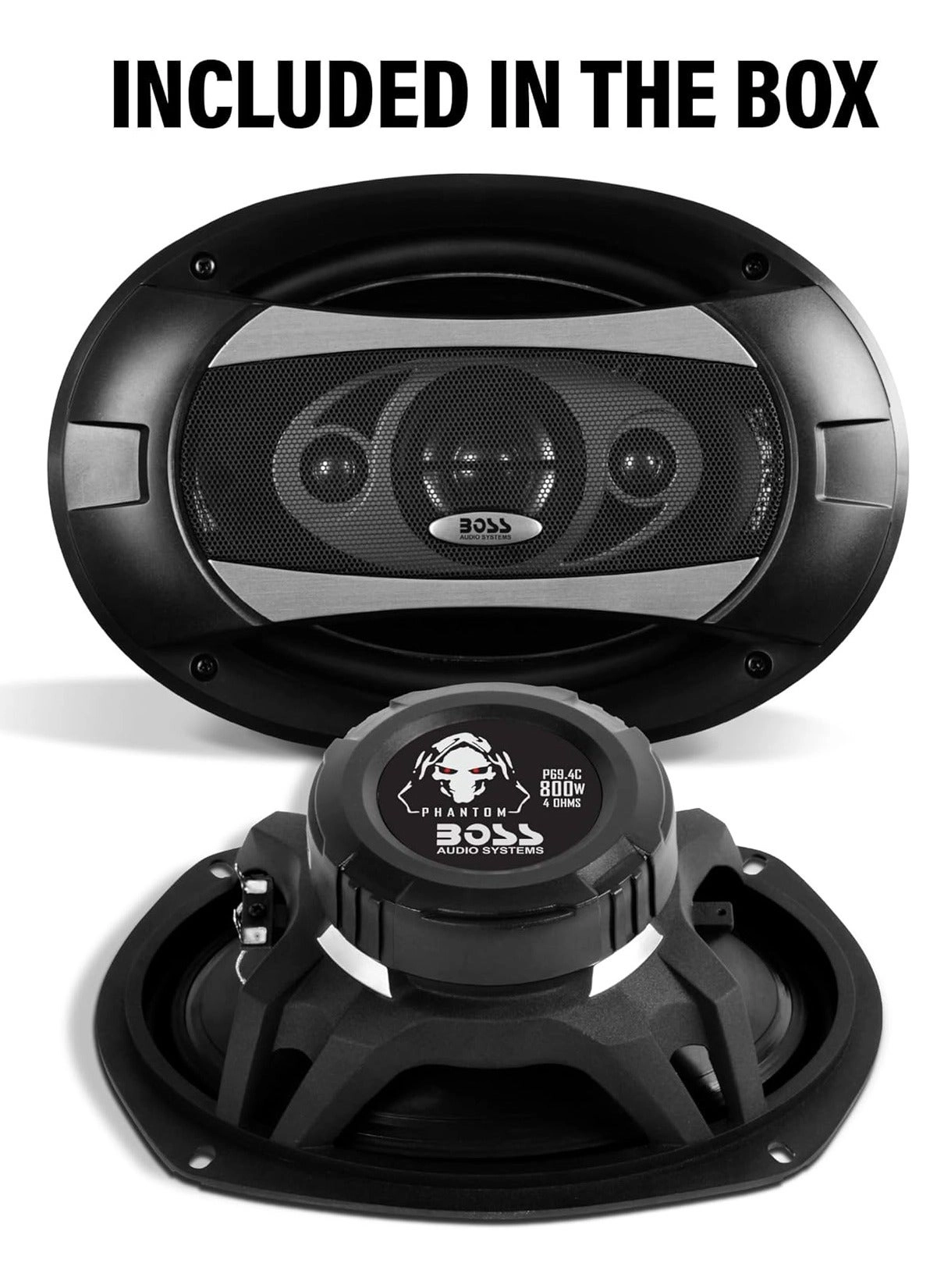 P69.4C - 6*9 inch 4 Way