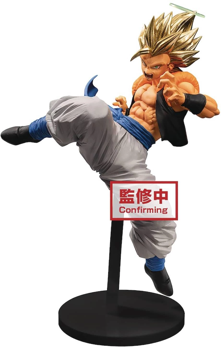 Banpresto Gogeta - Dragon Ball Z - 19 cm (BP16631)
