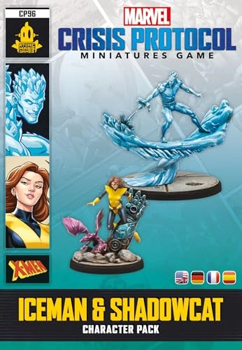 MARVEL: Crisis Protocol - Iceman & Shadowcat
