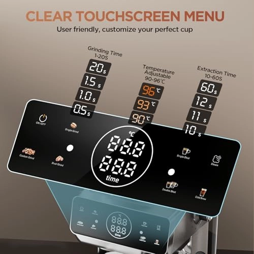 MK-903 - Grinder Milk Frother Cold Extraction