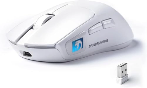 M4 Superlight Gaming Mouse - 2.4G/Bluetooth/Wired