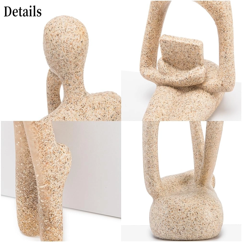 Thinker Statue - Resin Set