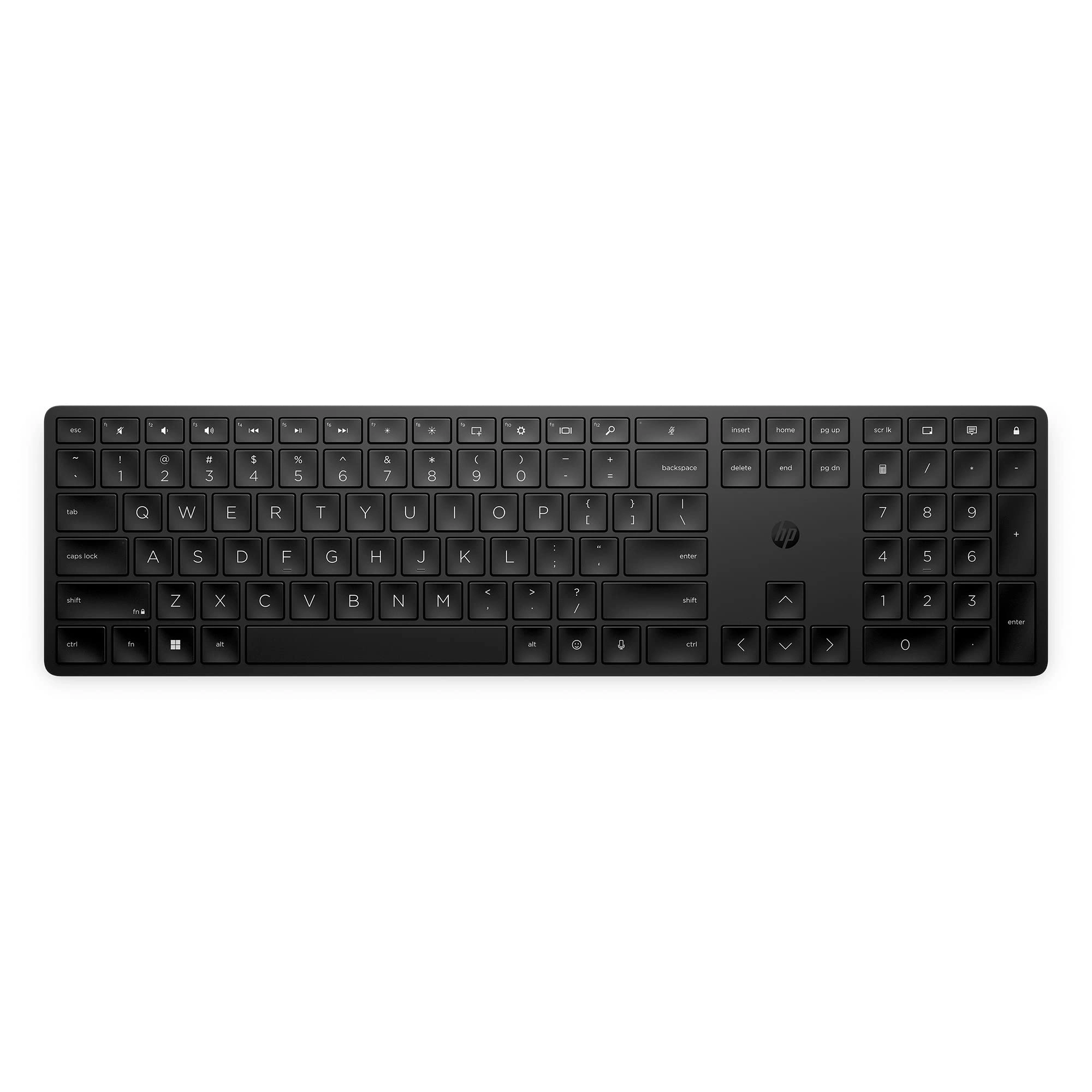 HP 450 Wireless - black Battery Powered