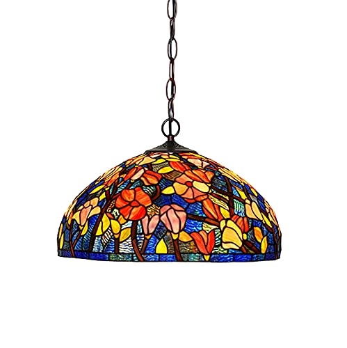 Tiffany Chandelier - 50*32cm Color tiffany