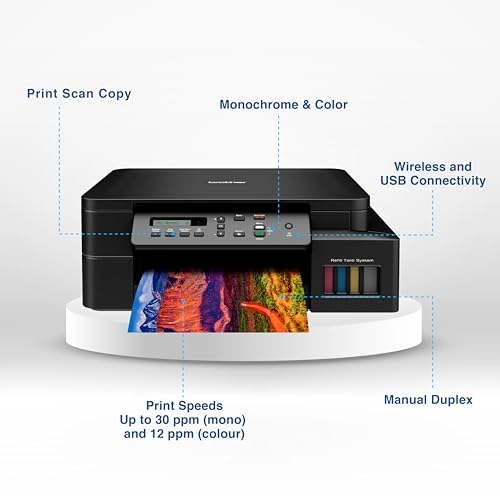 DCP-T520W - Ink Tank 4-color