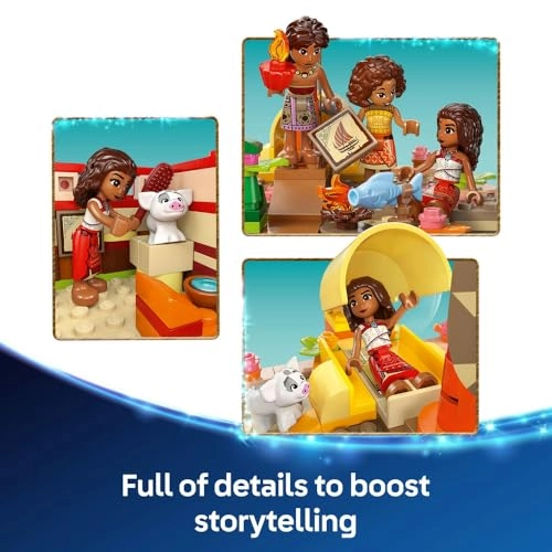 Disney Moana’s Adventure Canoe (43270) - 6+ Years