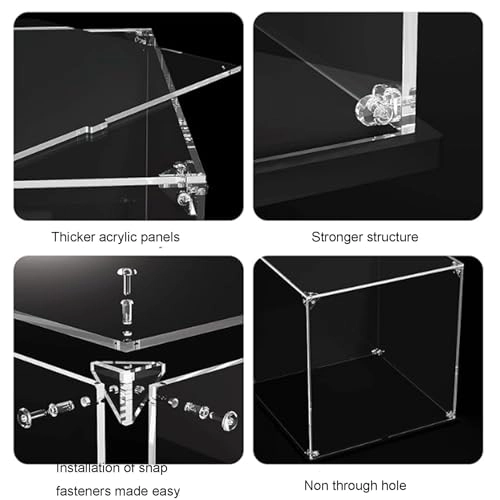 Acrylic Display Box for LEGO 21354 Mansion
