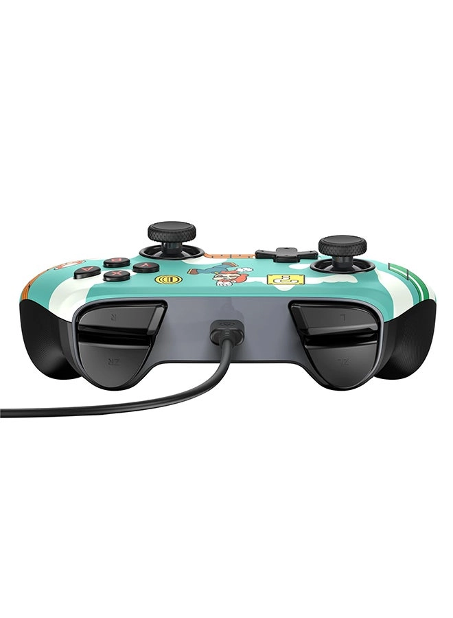 Switch 2 Advantage Wired Controller Mario Time