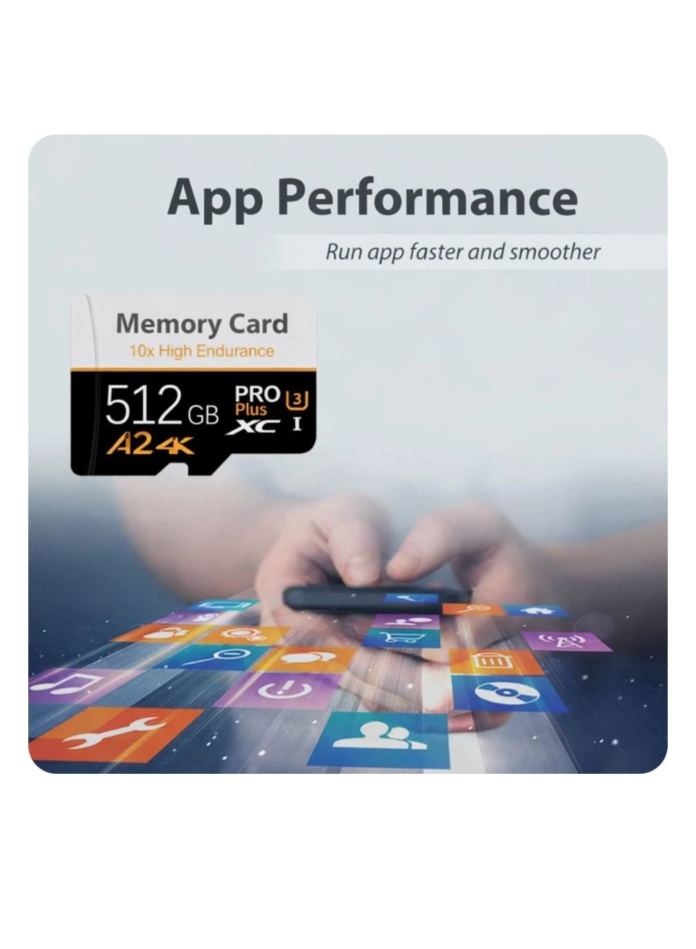 Micro SD Memory Card - 512GB