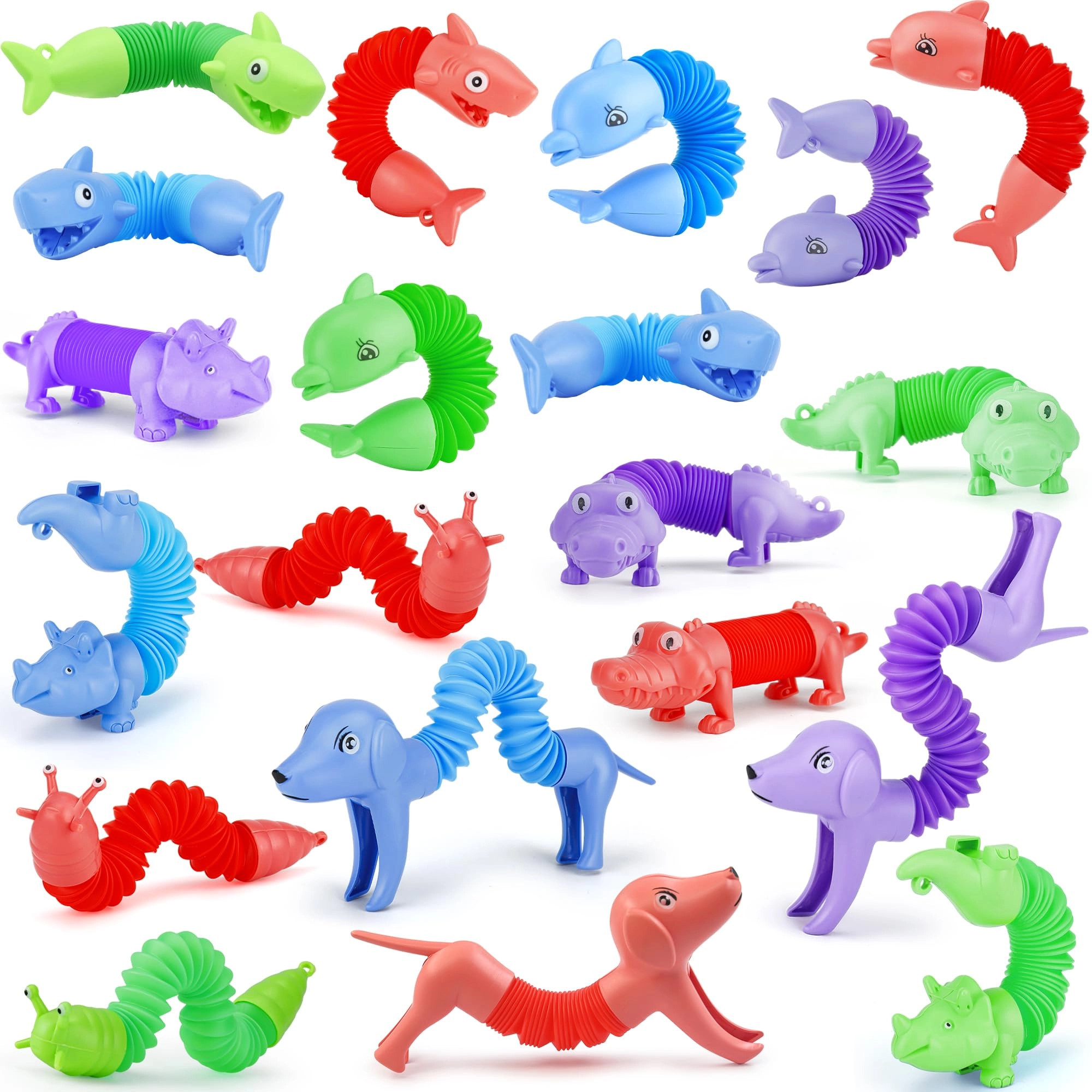 Shenzhenshixingguangshanyaokejiqiye Pop Tubes Dinosaur - 3-8 Years
