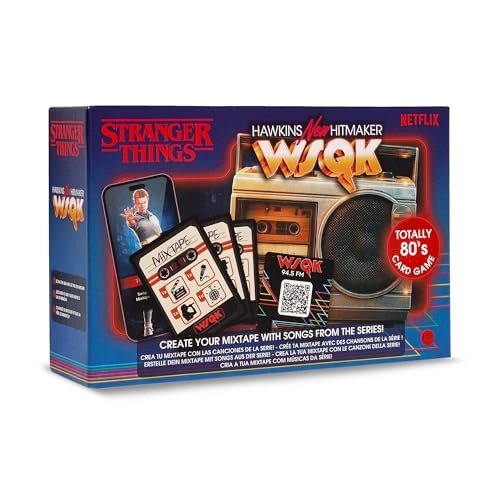 Stranger Things Hawkins HITMAKER - Card Game (Spanish)