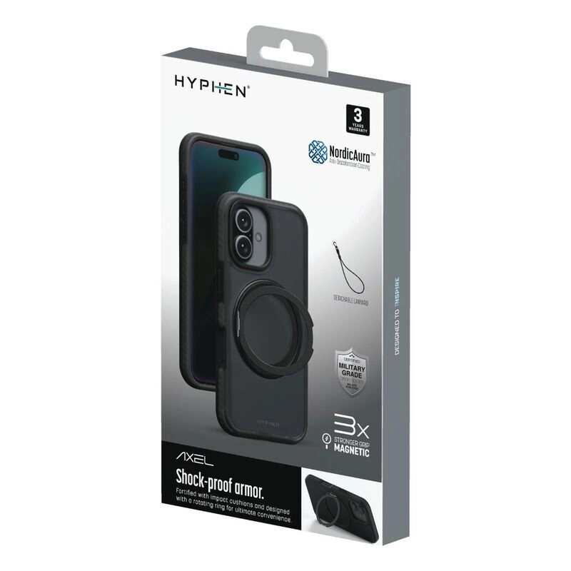 AXEL Shockproof Case with MagSafe for iPhone 16 Plus