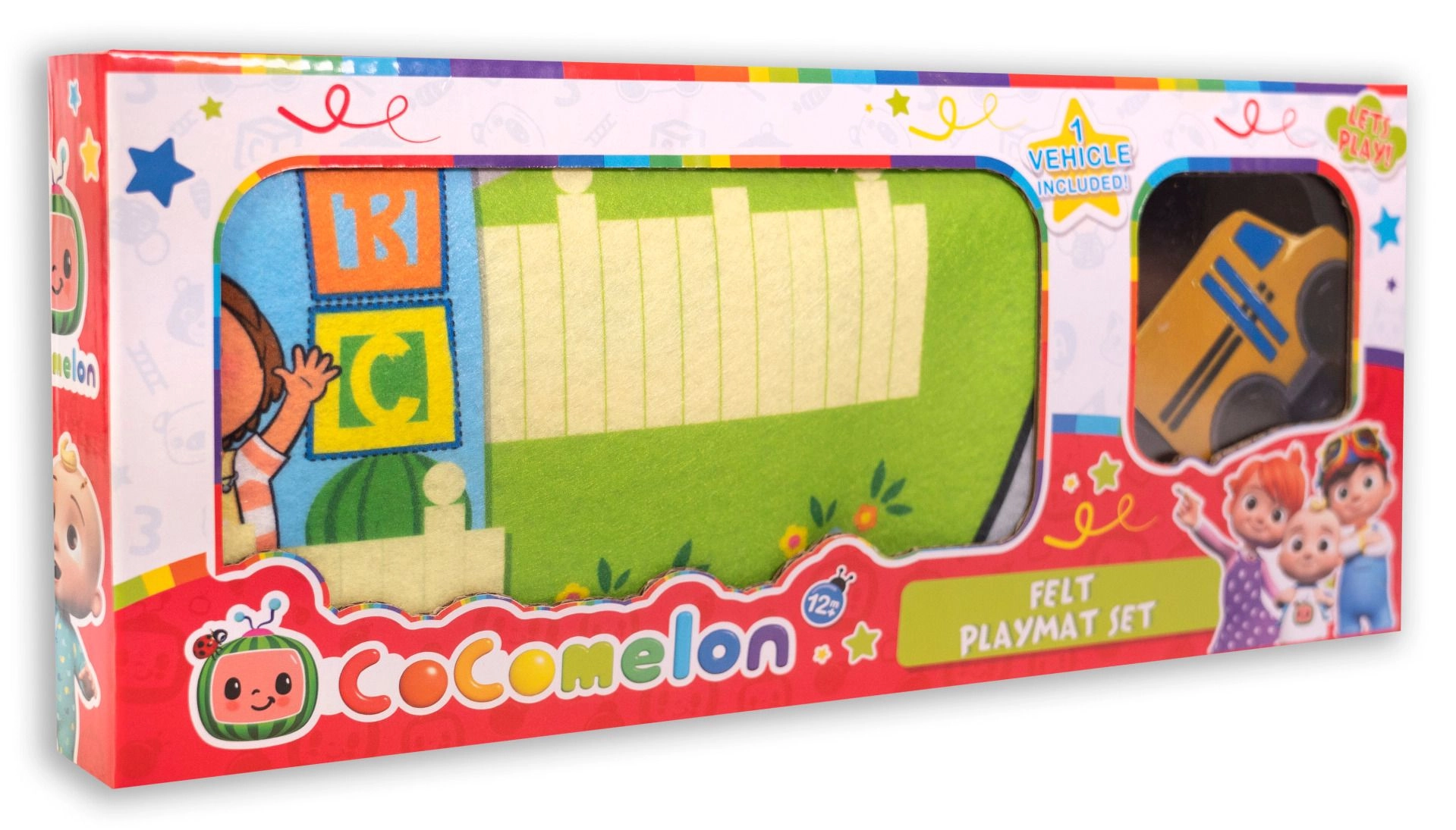 Felt Play Mat Set - 12 months