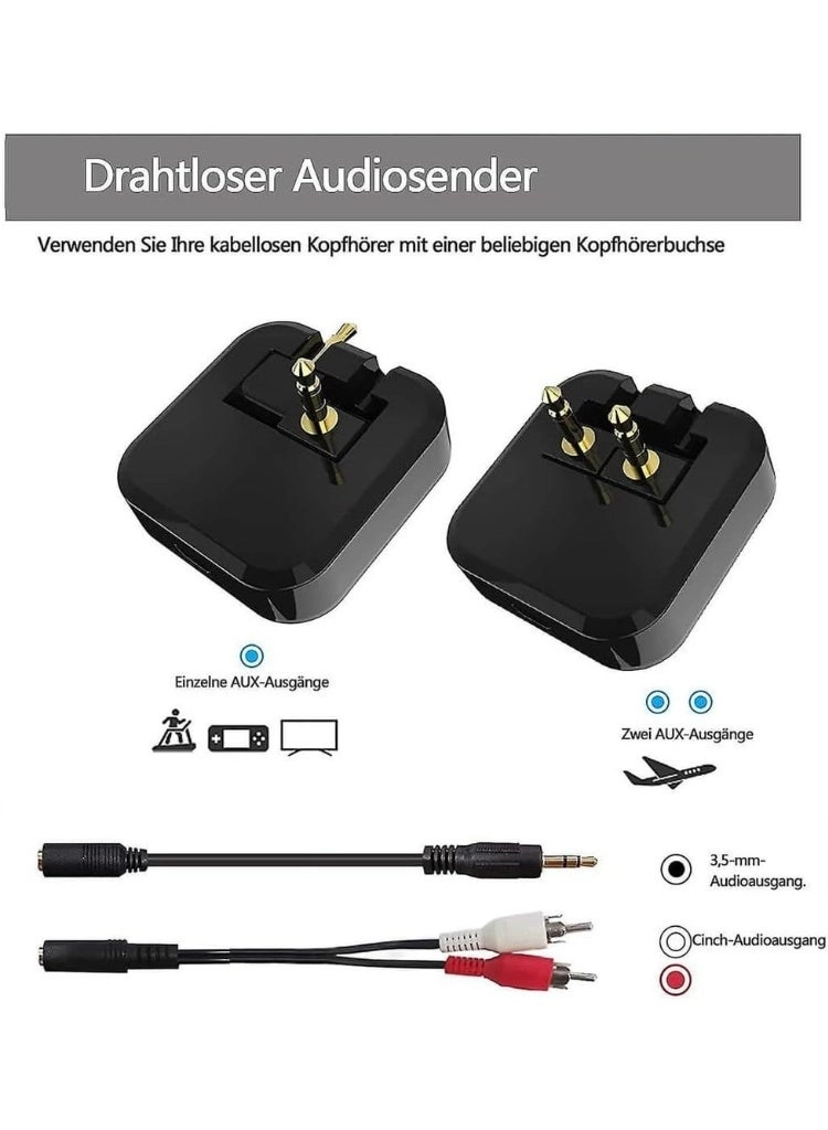 Air Auto-Bluetooth Adapter - Bluetooth/Wireless 200mAh