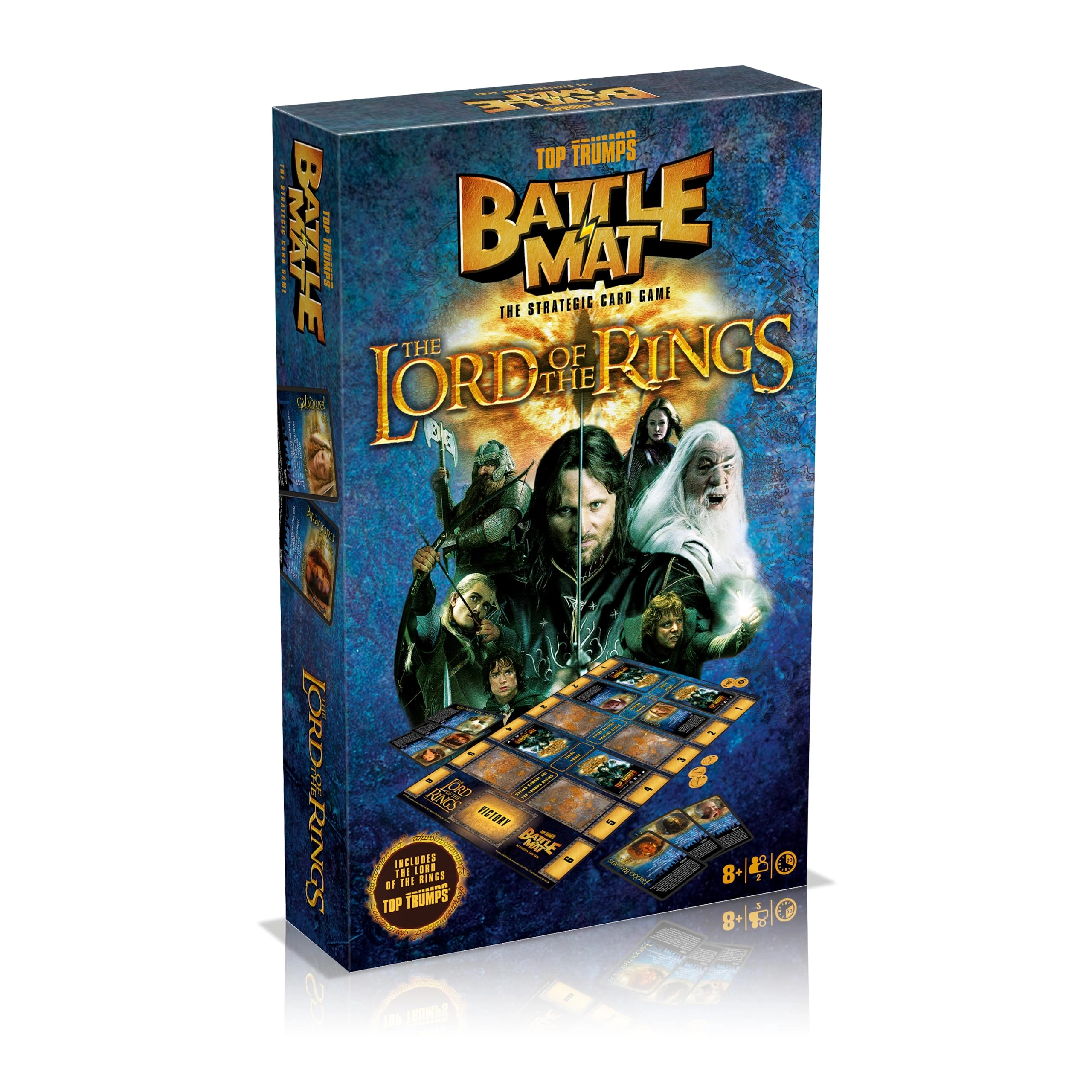 Top Trumps Lord of the Rings Battle Mat