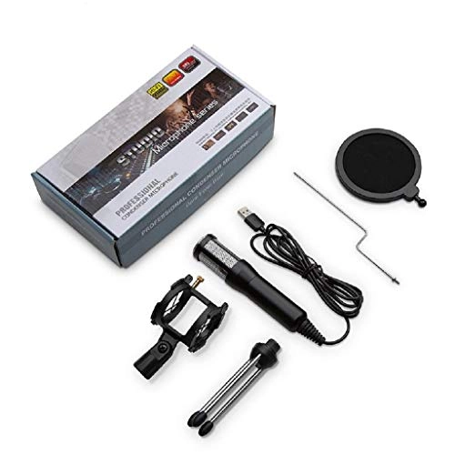 Studio Recording Microphone Condenser 3.5mm-Mini-Jack Microphone