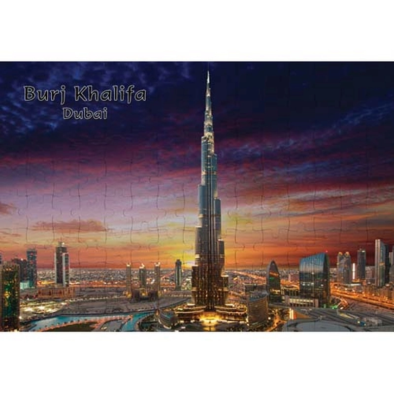 Ajooba Burj Khalifa Puzzle (0057)