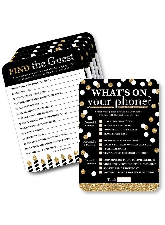 Big Dot of Happiness Birthday Party Cards - Adult 20