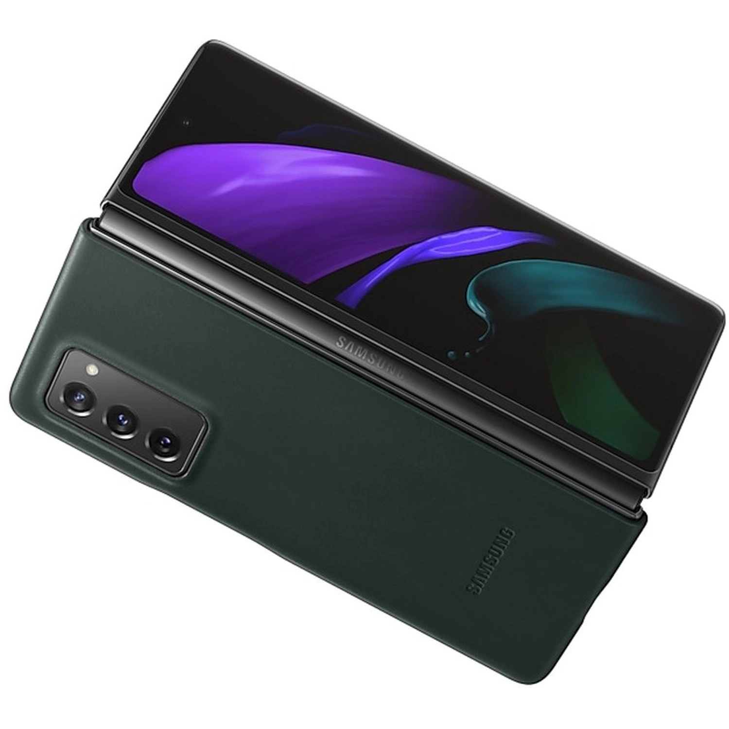 Galaxy Z Fold2 Leather Cover for Samsung Galaxy Z Fold2