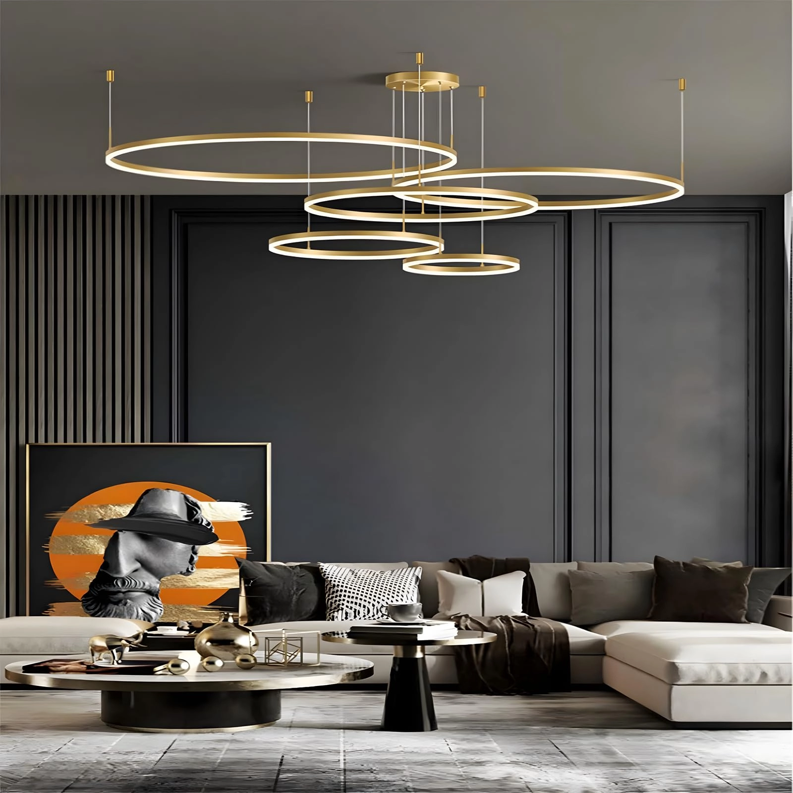 Modelo 001 - 3000-6000K Dimmable