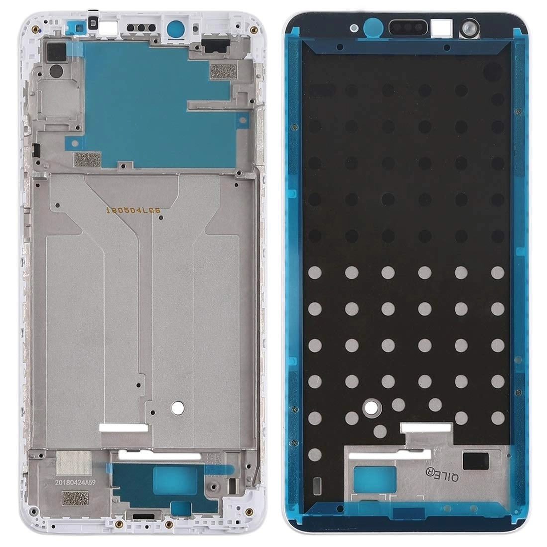 Wangyanlin Front Housing LCD Frame Bezel - Xiaomi Redmi S2