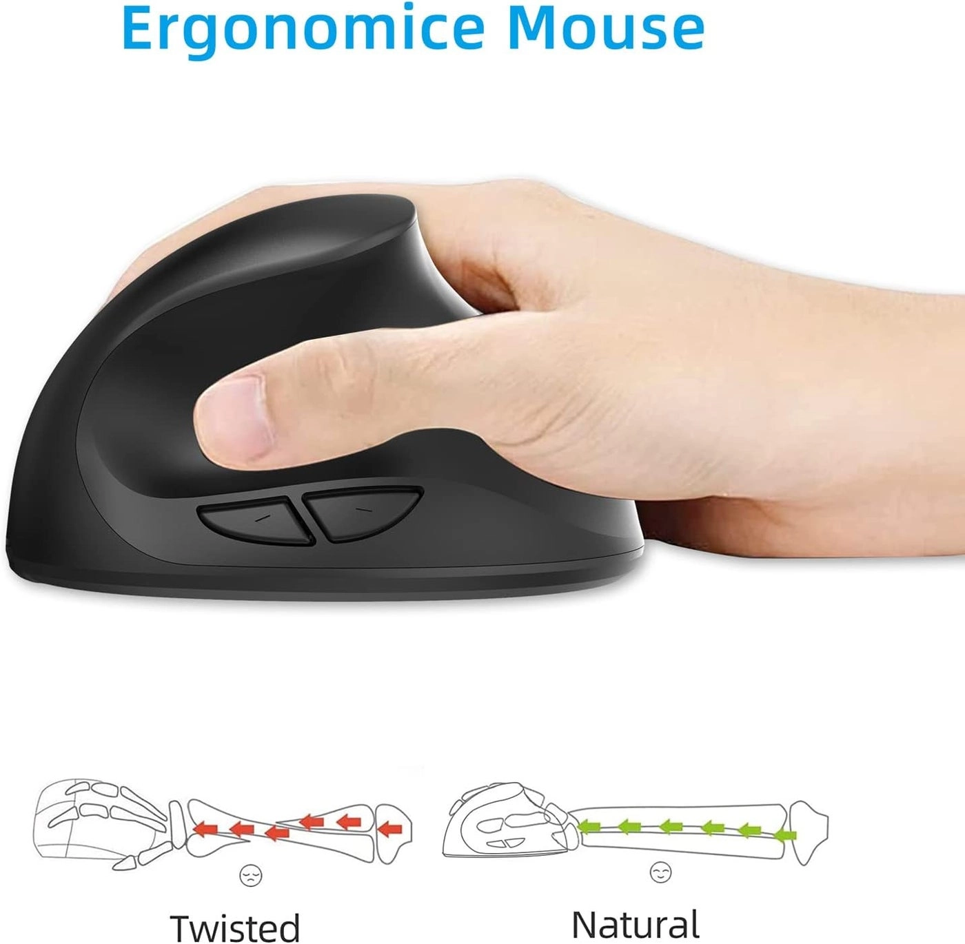 Wireless Vertical Mouse
