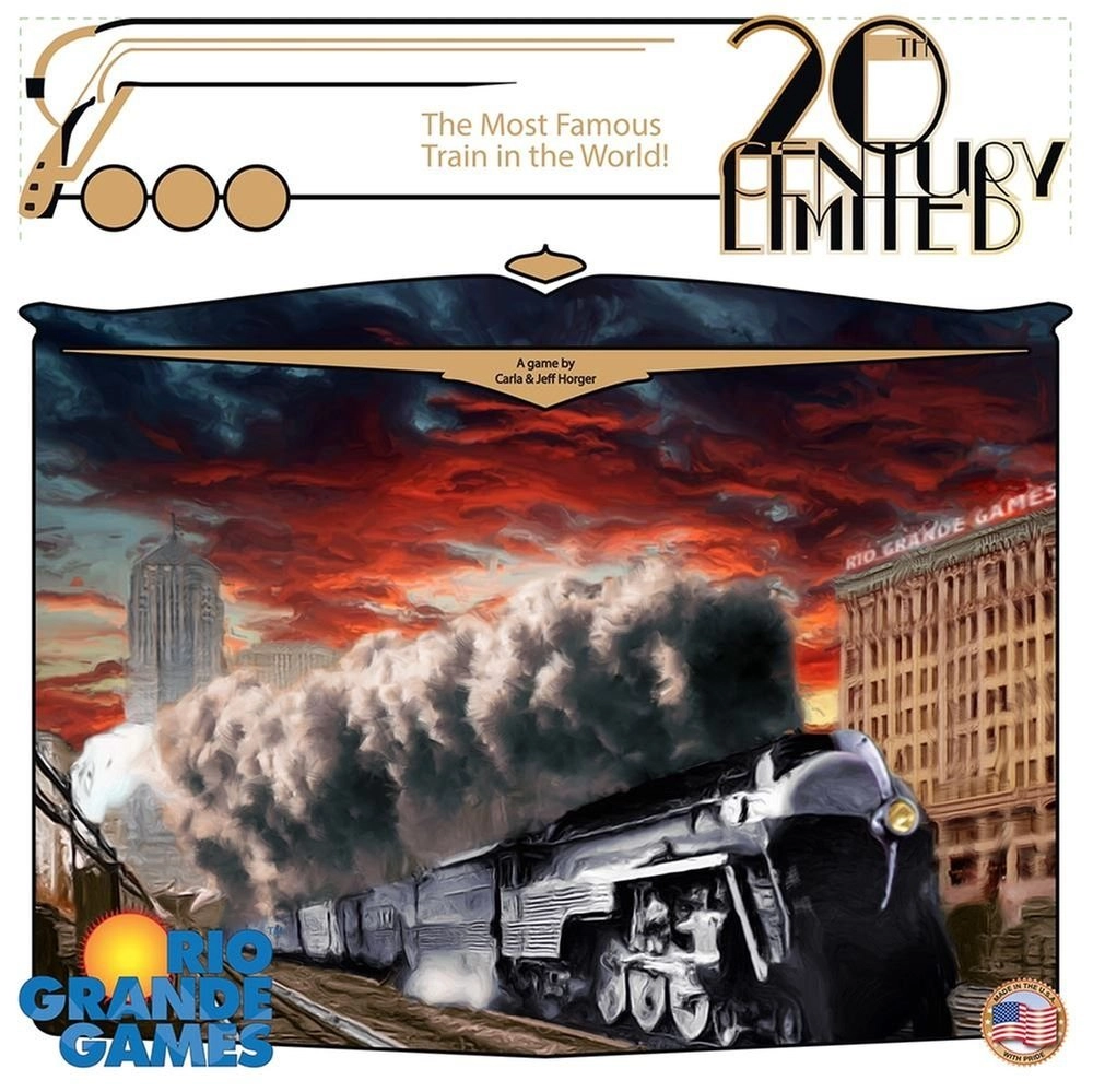 Rio Grande Games 20th Century Limited