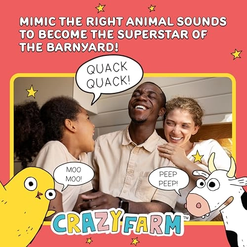 Crazy Farm - English 6 - 8 years