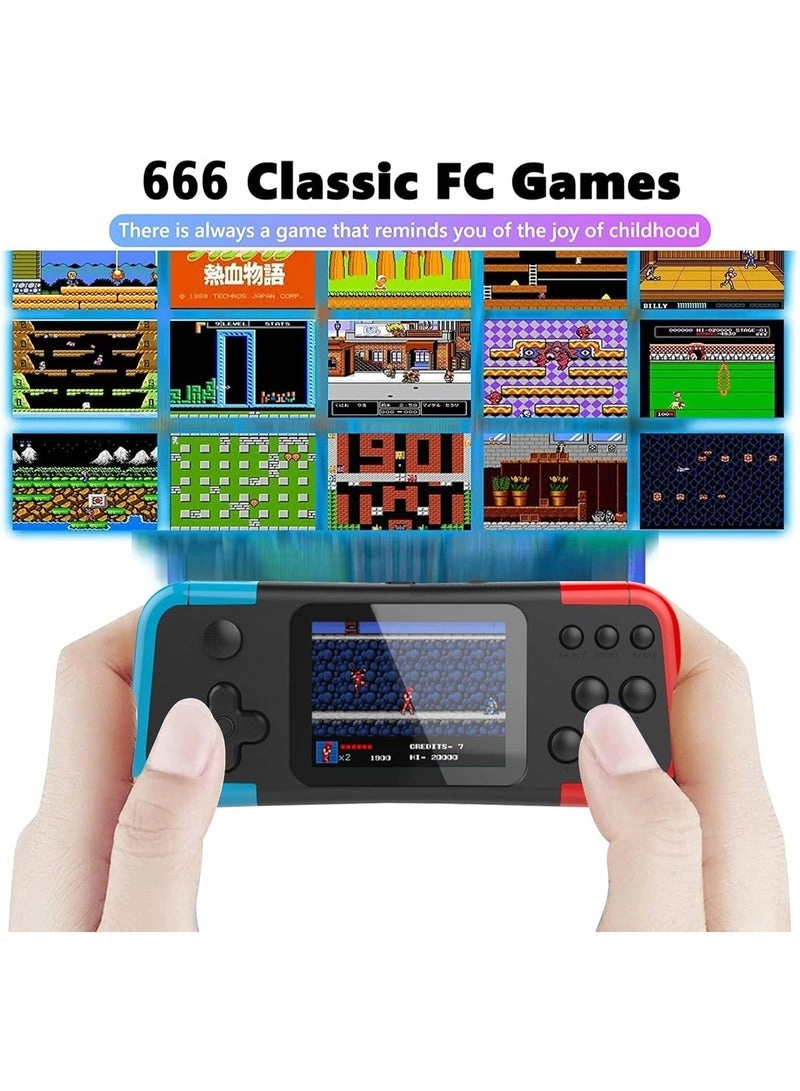666 - 3.5-Inch Screen TV Connection Two-Player Mode