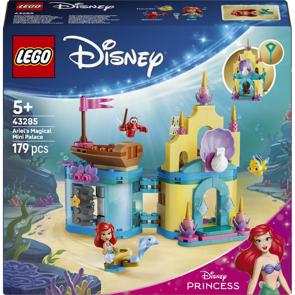 LEGO Disney Ariel's Magical Mini Palace (43285)