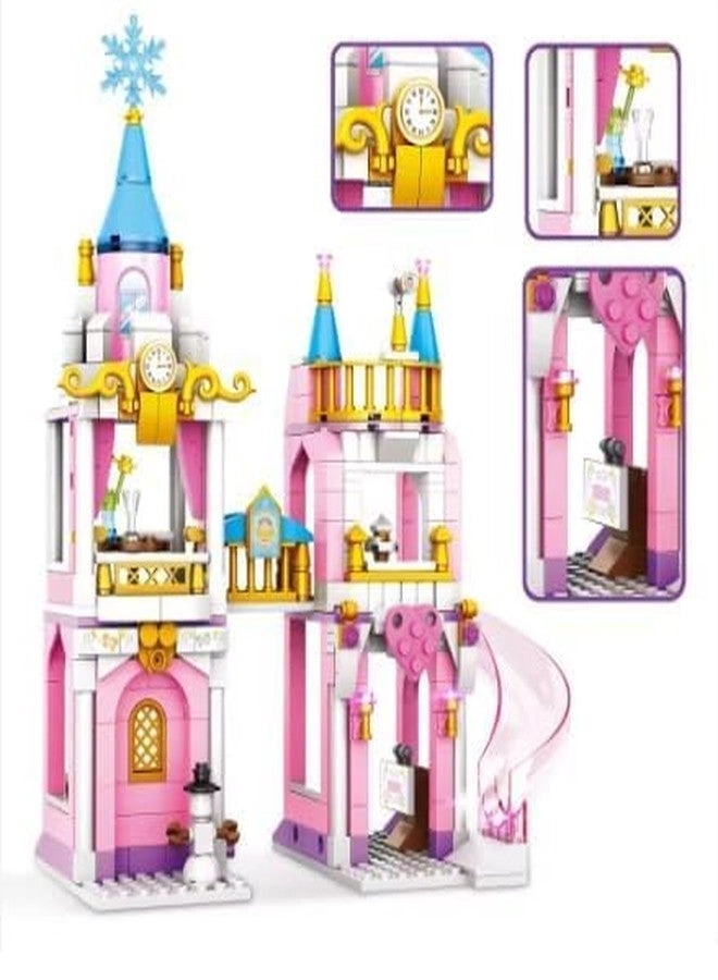 Fun Water Park Adventure Building Set - 445pcs Castle