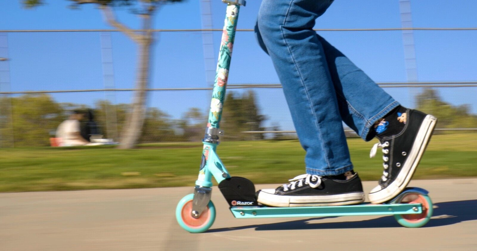 Paradise Special Edition Kick Scooter – Foldable