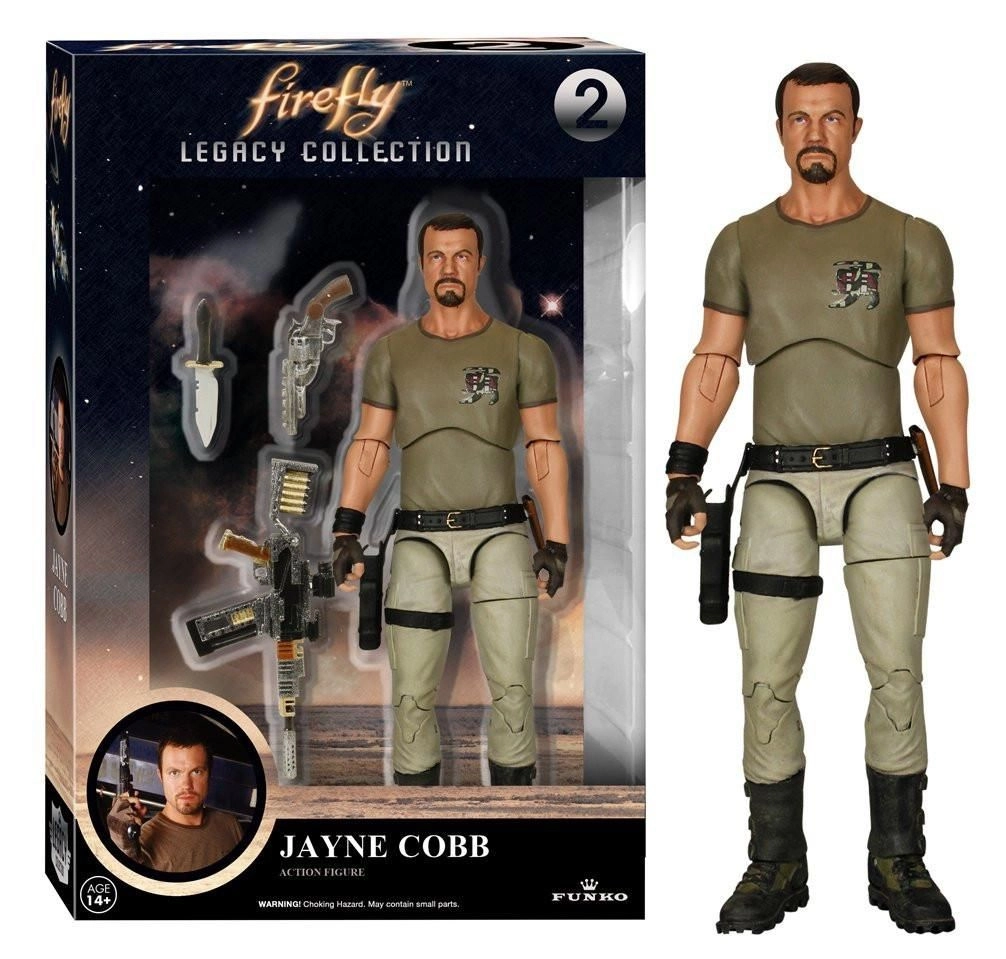 FUNKO Jayne Cobb - Firefly - Legacy with Hat