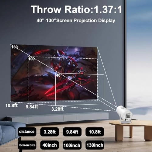 HY300 - 120 Ansi lumen 1280 x 1024