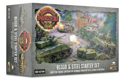 Achtung Panzer!: Blood & Steel Starter Set