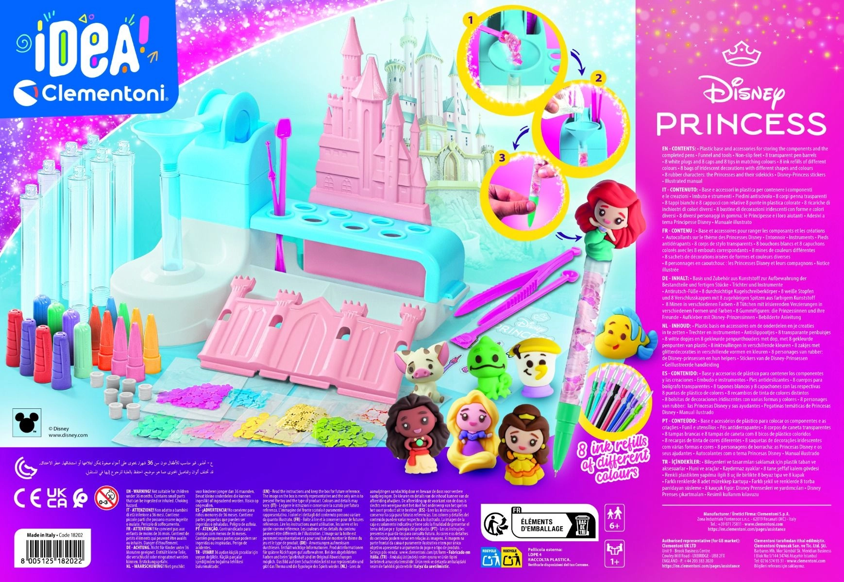 Idea Disney Princess Pen Lab