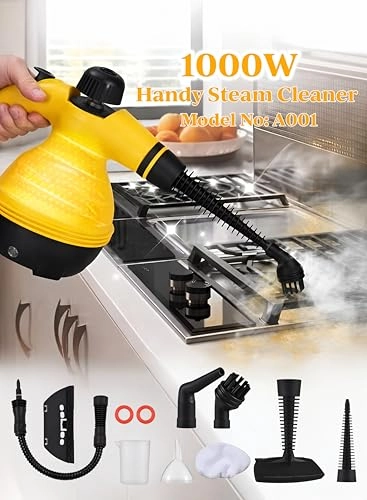 Handy Steam Cleaner - 3 Bar (300KPa)