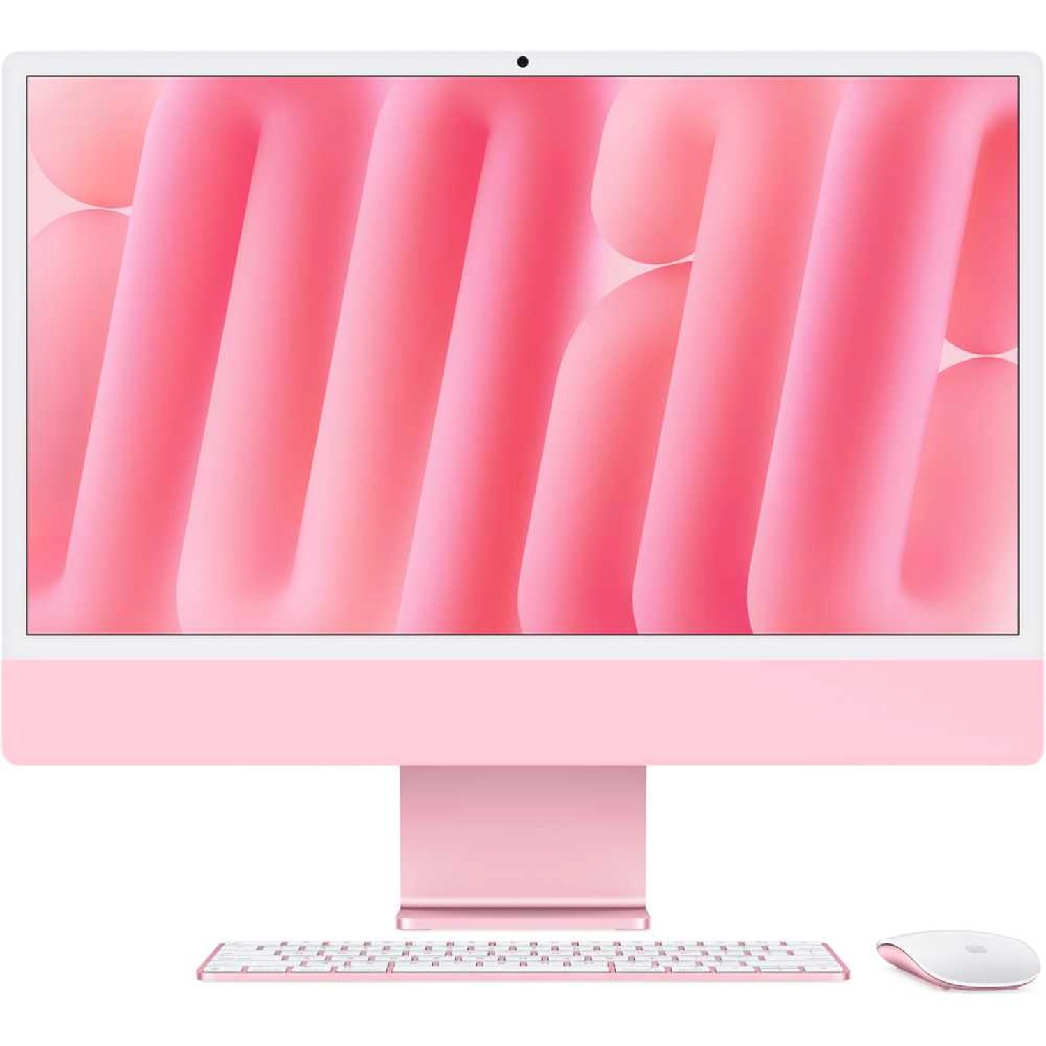 iMac 24-inch M4 8-core CPU and 8-core GPU, 16GB, 256GB SSD - Pink