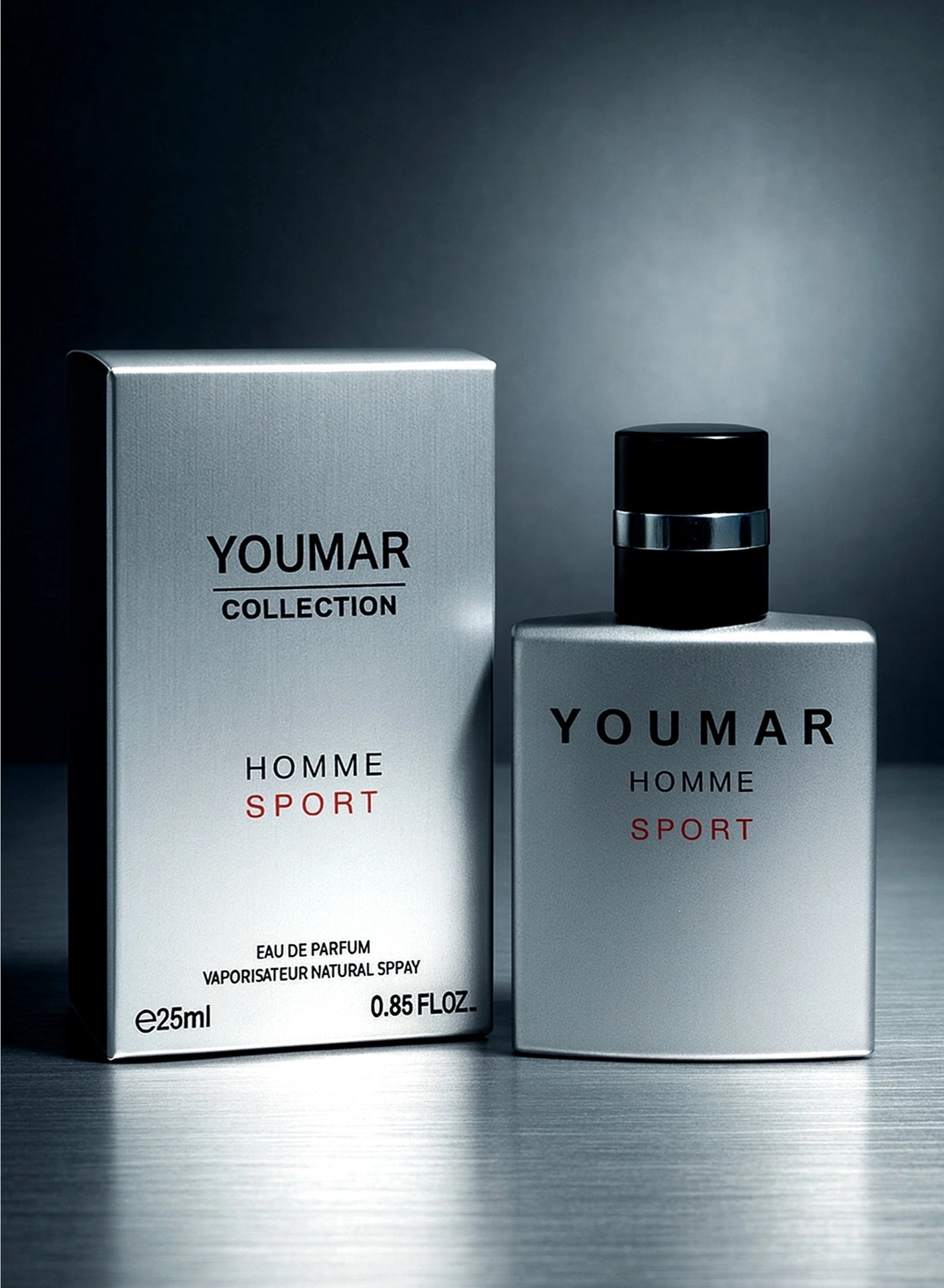 YOUMAR Homme Sport No. 0114 Eau de Parfum 25 ml