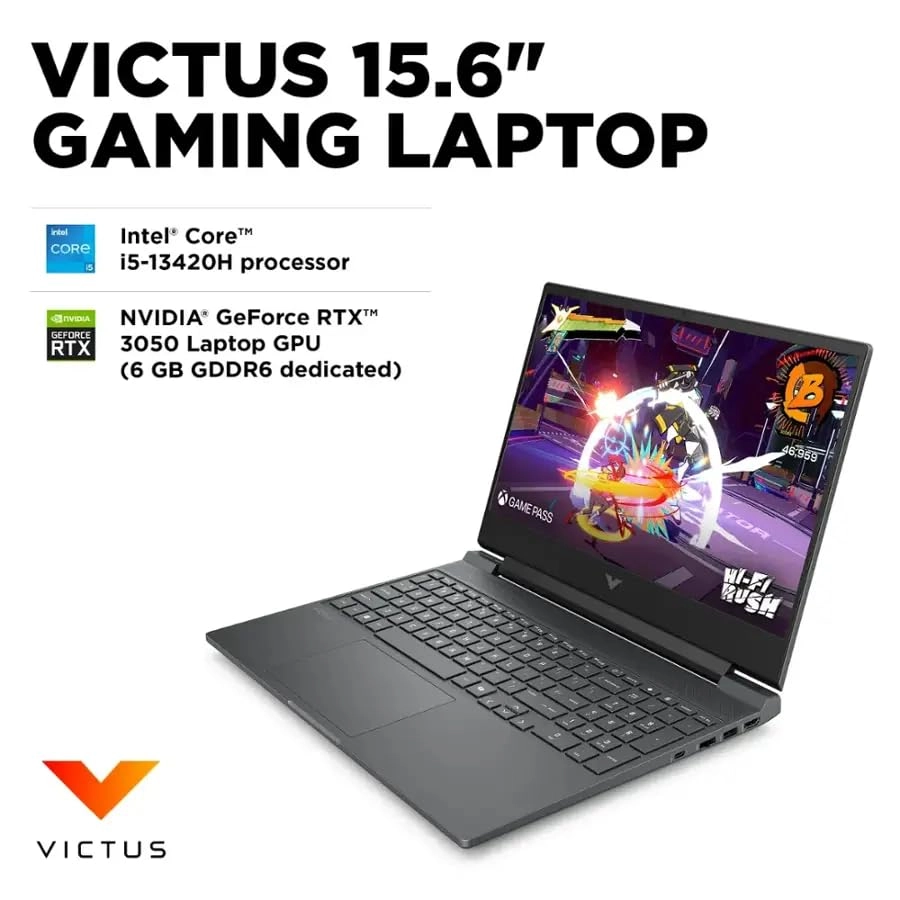 Victus - 15.6'' i5-13420H 16GB DDR4 1TB SSD