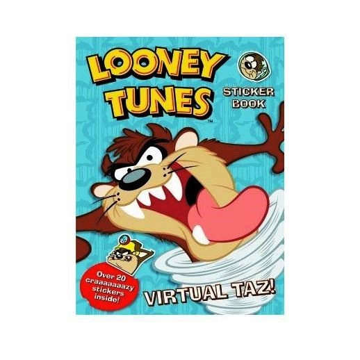 ALLIGATOR BOOKS LTD UK Looney Tunes Taz Sticker Book