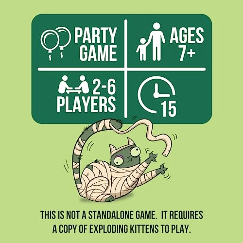 Exploding Kittens: Zombie Expansion Pack