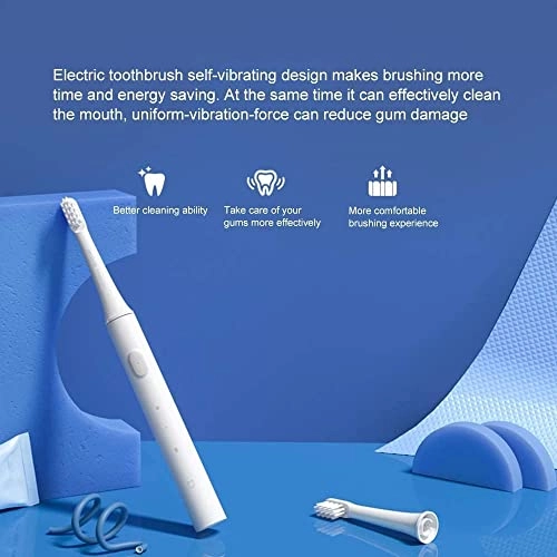 Mijia - Electric Toothbrush USB Rechargeable Blue