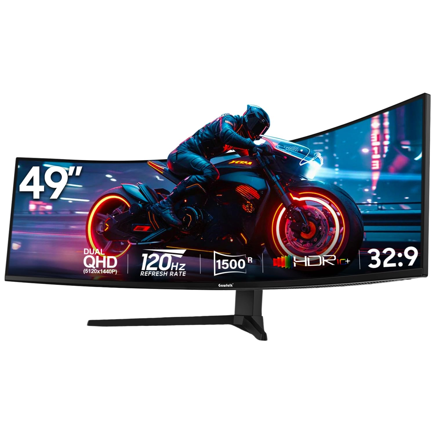 GF490B - 49 Inch 5120x1440
