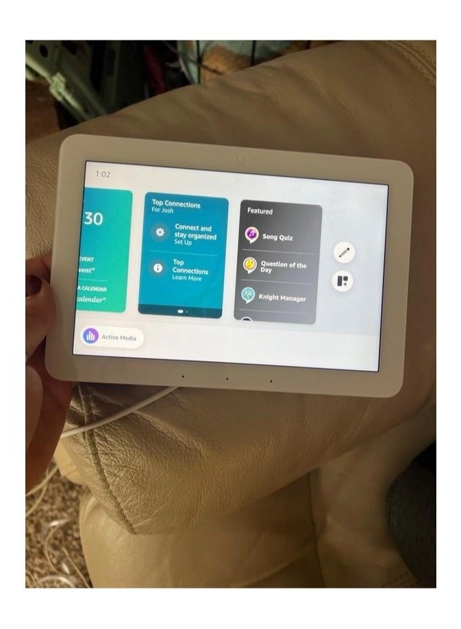 Smart Home Assistant Display