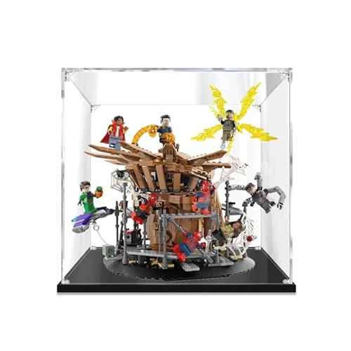 Display Case - Acrylic 25 x 25 x 25 cm