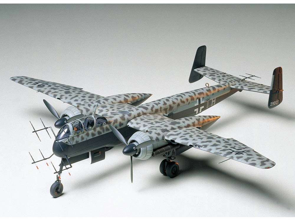 Tamiya Heinkel He219 UHU Model Kit (61057) - 1:48