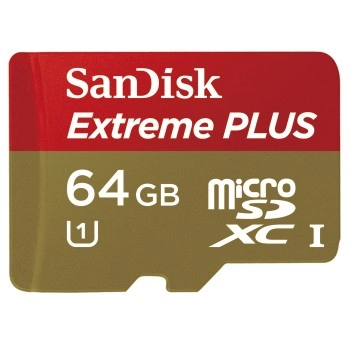microSDXC UHS-I - 64GB
