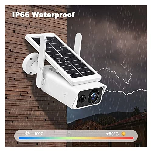 Outdoor Solar Security Camera 4MP