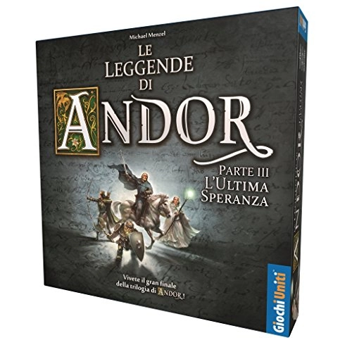 The Legends of Andor: The Last Hope (Italian)